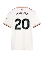 Arsenal Noni Madueke #20 Kolmaspaita Naisten 2025-26 Lyhythihainen